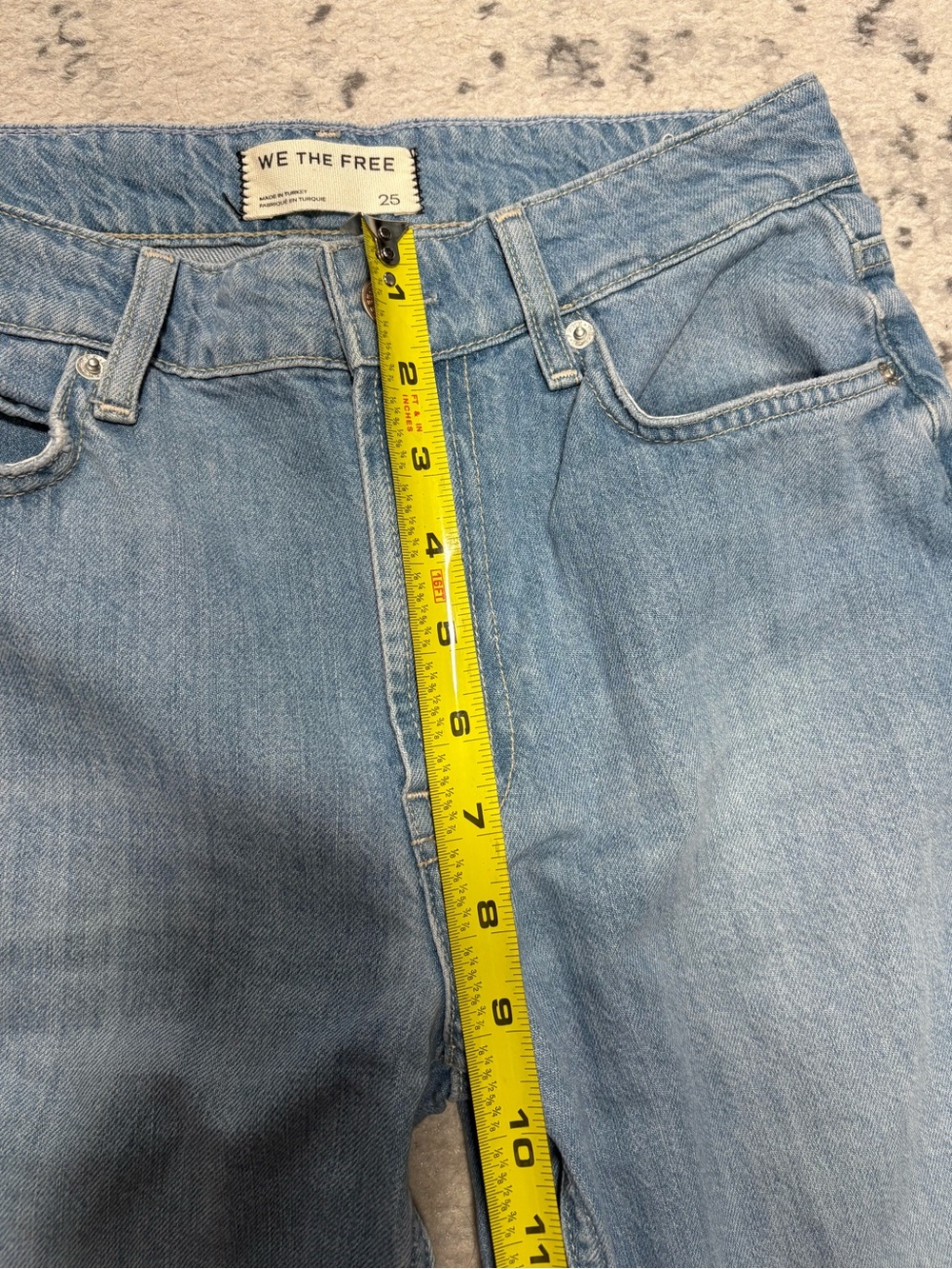 Free People We The Free Flare Jeans - Picture 8 of 9